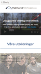 Mobile Screenshot of hjalmared.se